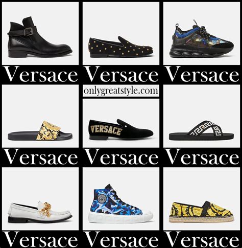 versace new shoes